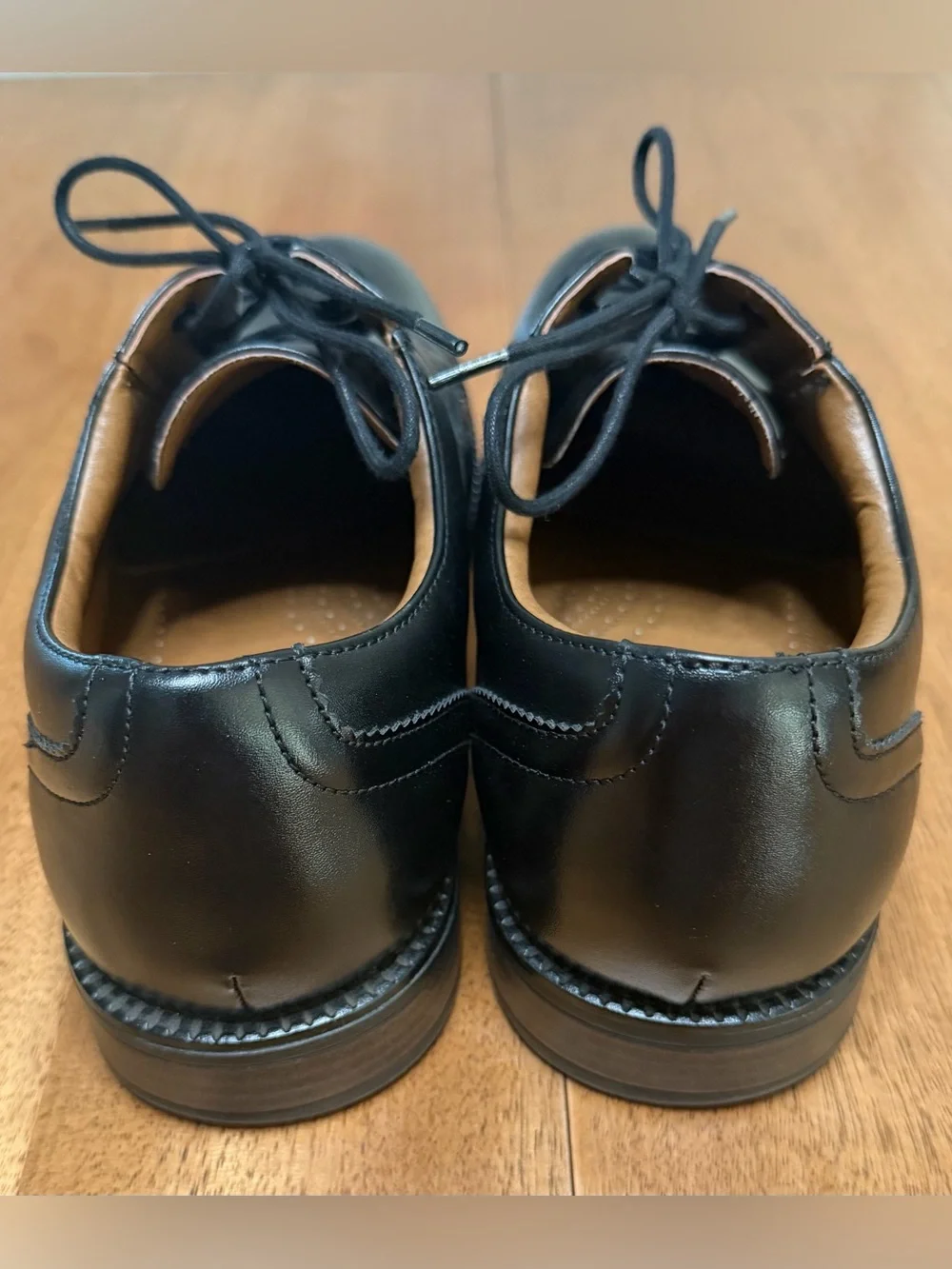 Dockers - Garfield Cap Toe Oxford Dress Shoes | All Black | Size 10M